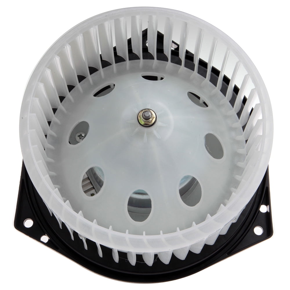 SCITOO ABS Plastic Heater Blower Motor w/Fan HVAC A/C Resistors Blowers Motors fit for 2008-2012 for Infiniti EX35 2003-2007 for Nissan 350Z 2011-2016 for Nissan Quest Front