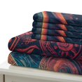 thumbnail image 4 of Comforter Cover Set The Eye of God Printed Bedspreads Boy Man High Quality Home Textiles,Full (80"x90"), 4 of 6
