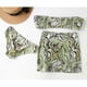 thumbnail image 4 of Traje de baño con tiras cruzadas para mujer con almohadilla en el pecho sin aros Estampado de leopardo Falda de bikini con tiras sexy Traje de tres piezas Fridja  nalpqowj23160, 4 of 4