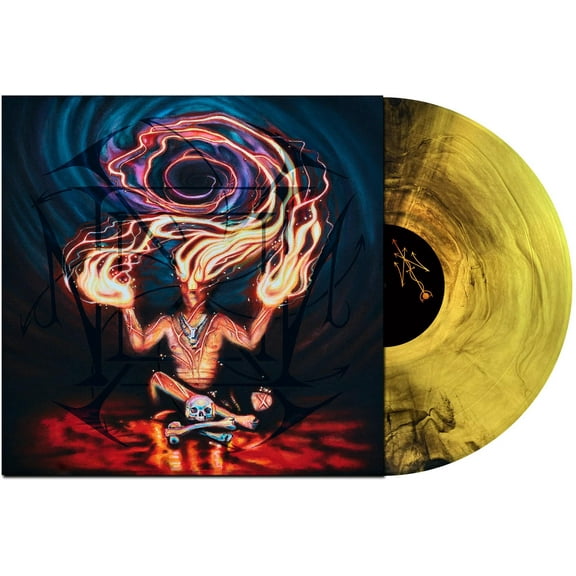 Nixil - From The Wound Spilled Forth Fire - Music & Performance - Vinyl