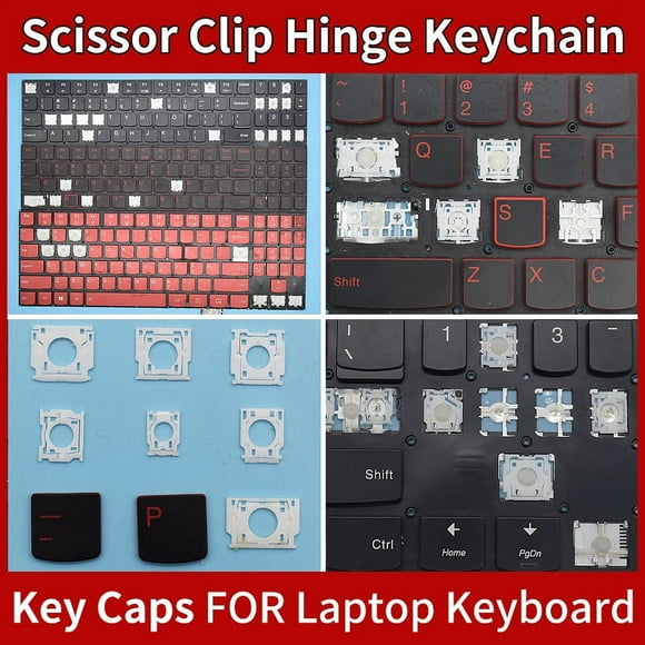 Replacement Keycap Key Cap &Scissor Clip&Hinge For Lenovo Legion Y7000 R720 Y520 Y7000P Y530 Y540 Y545 Y720 Y730 Y530-15ICH-1060 2 Hinge