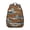 Camel-8, variant on Chic Paisley Pattern Students Backpack Lightweight and Adjustable Strap Bohemian Vintage Floral School Bag with Elegant Ethnic Design