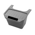 thumbnail image 3 of justharion under Seat Storage Box black Hidden Tray for Tesla Model Y Upgrade Grey, 3 of 8