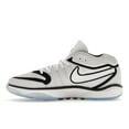 thumbnail image 2 of Nike Men's Air Zoom GT Hustle 2 White Black Basketball Shoes, from StockX, 2 of 5