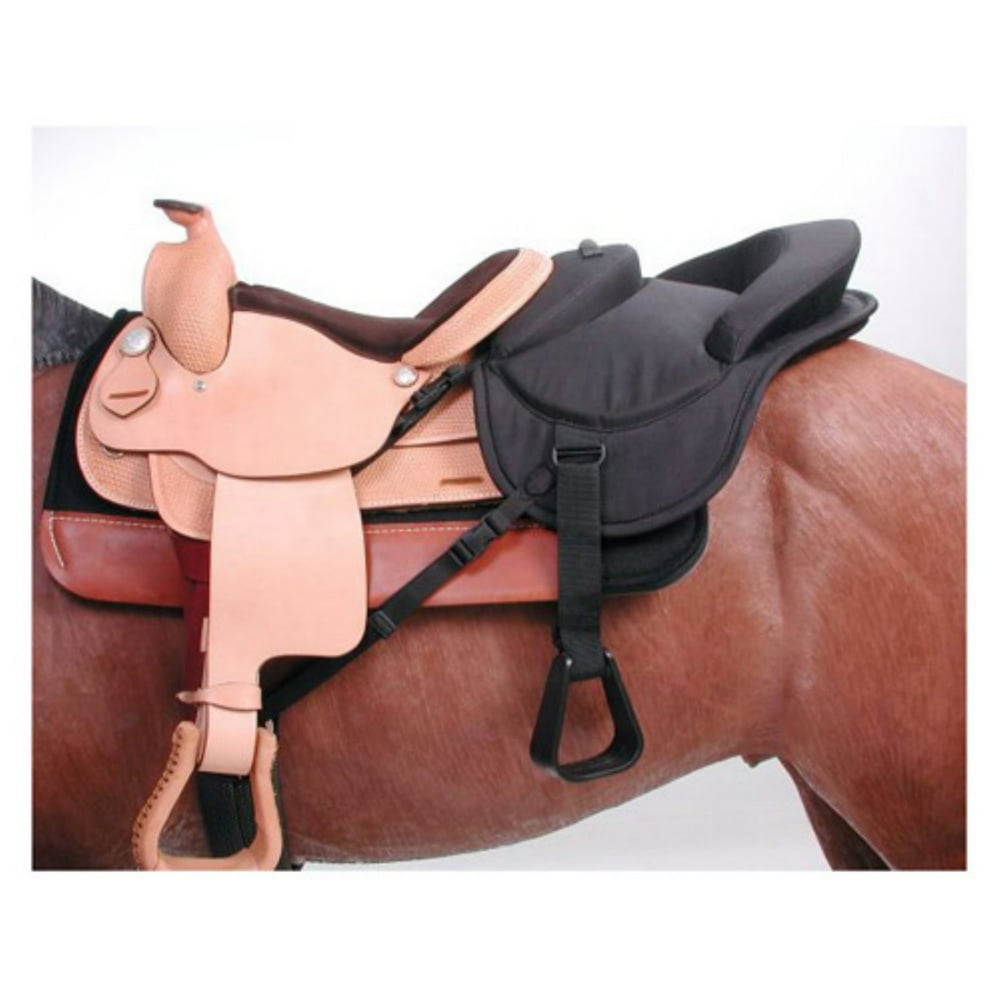 Tough1 RideBehind Tandem Saddle for Western Saddles