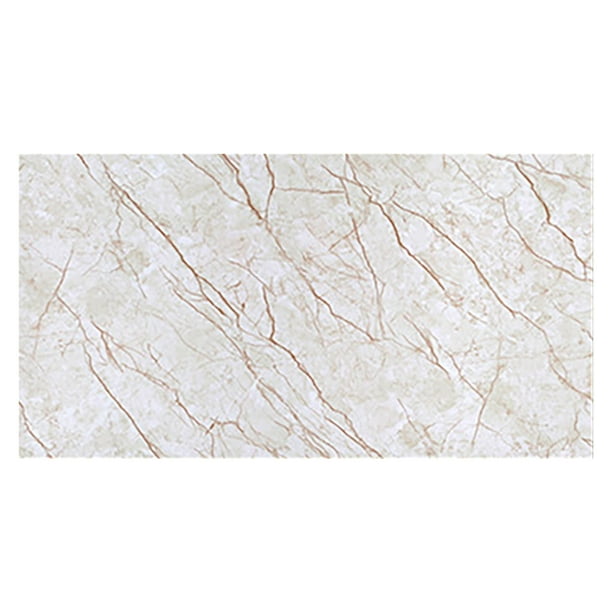 Pegatinas de pared de azulejo de mármol de imitación impermeable espesado Fondo de sala de estar pegatinas de pared de baño papel tapiz de cocina autoadhesivo Wmkox8yii HFSH7518