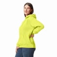 thumbnail image 3 of Gildan - Hi Vis Adult Hooded Sweatshirt | DryBlend With Pouch Pocket 9 oz, Classic fit Workwear Pack-2, Size M, 3 of 5