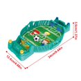 thumbnail image 2 of Foosball Board Game Competitive Football Table Toy Creative Interaction Toy Funny Gift For teenager Green Football Table Toy-QIUPING, 2 of 4
