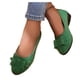 thumbnail image 4 of Zapatos de Verano Casuales para las Mujeres Versátiles de Moda de Tamaño Grande Tacón de Cuña Boca Poco Profunda Bowknot Zapatos de Cabeza Redonda Zapatos de Cuña Baja para las Mujeres, 4 of 9