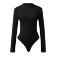 thumbnail image 4 of Elegant Women’s Turtle Neck Long Sleeve Jumpsuit for Enhanced and All-Day Comfort, 4 of 6
