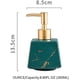 thumbnail image 2 of Dispensadores de jabón duraderos Rawiri de 9 oz, dispensadores de jabón en loción de encimera rellenables, botella con bomba para baño, fregadero de cocina, contiene jabón de manos, jabón para platos, 2 of 8