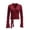 Red, variant on long sleeve going out tops for women,bell sleeve top,lace long sleeve top,long sleeve lace top Casual Fall Women's Tops(Coffee,XS)