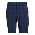 thumbnail image 4 of Ben Hogan Men's and Big Men's Horizontal Plaid Flat Front Short, Up to 54 Inches, 4 of 6