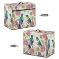 thumbnail image 2 of SEANATIVE Flower Hummingbird Sewing Machine Cover Aesthetic Sewing Machine Covers Compatible with Most Standard Sewing Machine with Pockets and Handle, 2 of 7