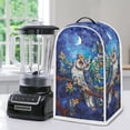 thumbnail image 5 of HELLHERO Owl Blender Dust Cover Easy to Clean Home Kitchen Proof Stain Thickened Coffee Machine Dust Cover with Machine Washable, 5 of 6