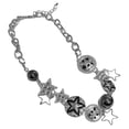 thumbnail image 3 of Collar con colgante de dijes de estrella, joyería gruesa estética de moda, cadena para clavícula, 3 of 8
