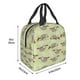 thumbnail image 3 of Easygdp Twig Sloth Bolsa Térmica Premium - Tela Oxford Impermeable, Gran Capacidad, Bolsillo Frontal, Unisex para Trabajo, Escuela, Actividades al Aire Libre y Picnics, 3 of 8