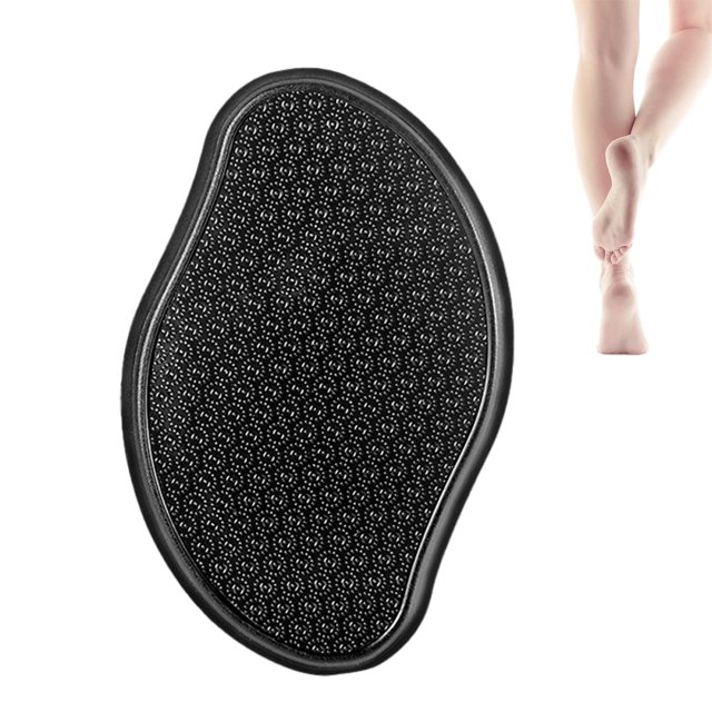 Removedor de piel de pies de nano vidrio, removedor de callos, raspador de pies, herramientas de pedicura, cuidado de pies para piel seca, gruesa, agrietada y dura