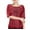 Red, variant on Womens T Shirts Summer Solid Color Sequin Crew Neck Splicing Loose Casual Womens Summer Tops Pink M