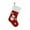 XMAS-STK-C, variant on Xuniizn Christmas Stockings Bulk, Assorted Festive Xmas Stockings for Fireplace Mantel Decor, Traditional Holiday Ornaments, Christmas Decorations for Home, Cloth, Red