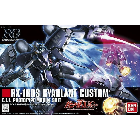 Bandai Hobby Z Gundam HGUC Byarlant Custom HG 1/144 Model Kit