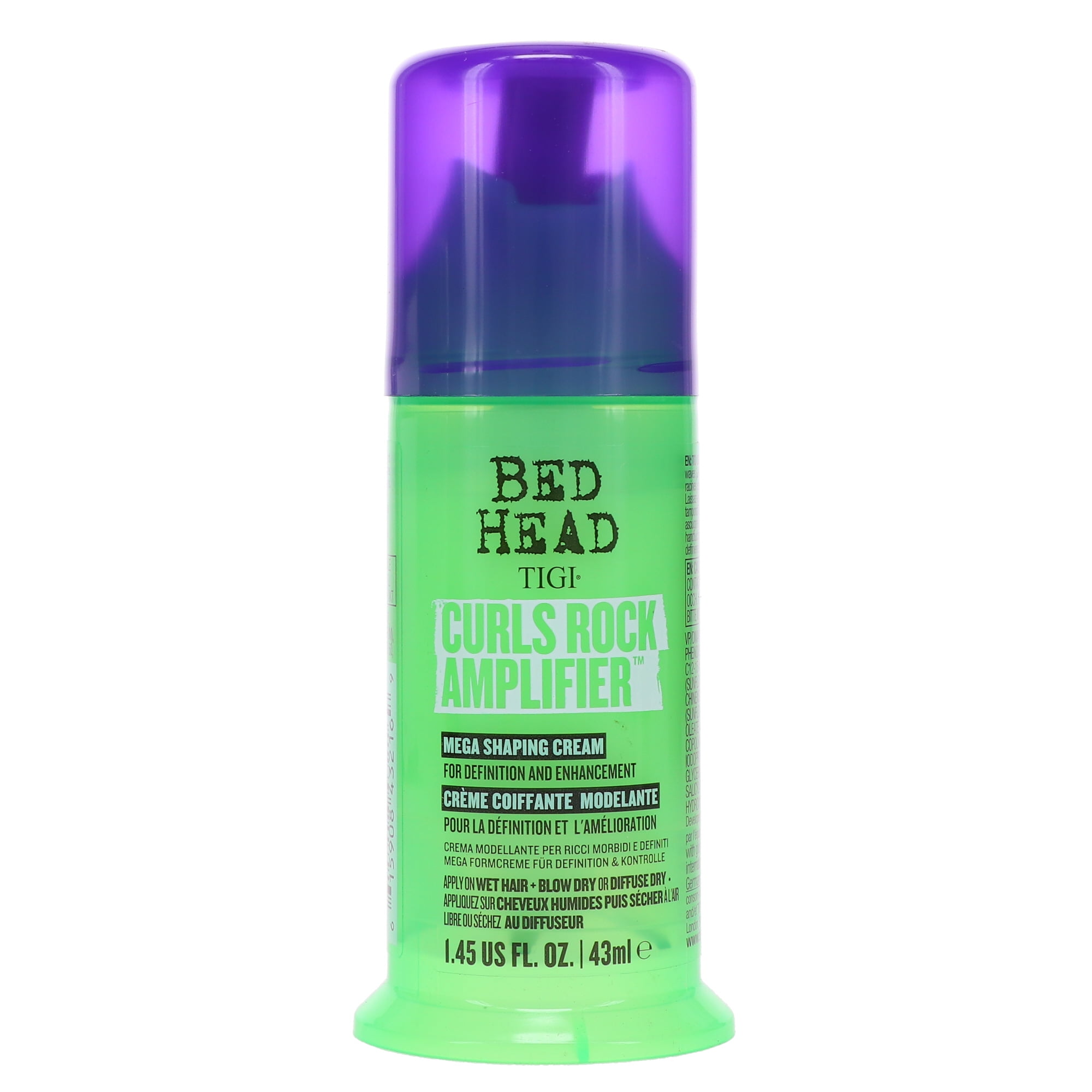 TIGI Bed Head Curls Amplifier Mega Shaping Cream 1.45 oz -