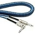 thumbnail image 3 of Lava Cable Retro Coil Instrument Cable Metallic Blue, 20 Feet Angled-Straight, 3 of 3