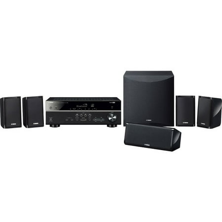 Yamaha Yht-4950U 4K Ultra HD 5.1-Channel Home Theater System with (Best 4k Home Theater System)