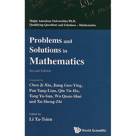 Pre-Owned Major American Universities PH.D. Qualifying Questions and S: Problems and Solutions in Mathematics (2nd Edition) (Paperback)