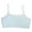Blue, variant on Girls Training Bra Cotton Girls Training Bra Cotton Stretch Crop Cami Bralette Girl Underwear Cotton Lace Bras Girls Soft Camisoles Sports Bra Top For Teens Training Bra 8-12Y