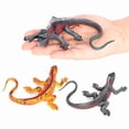 thumbnail image 2 of Set de figuras Realistic Lizard de PVC con forma de iguana marina y reptil para niños, 2 of 3
