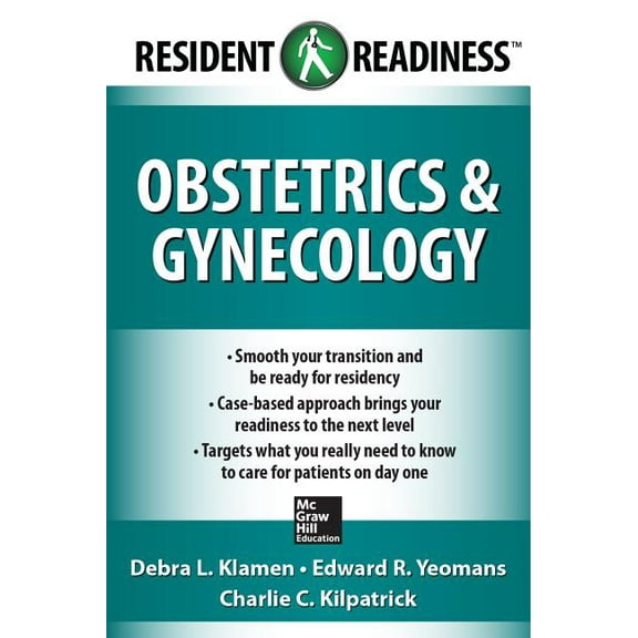 Resident Readiness Obstetrics and Gynecology, (Paperback)