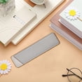 thumbnail image 4 of Big Savings! Solid Color Leather Pen Case Pen Case Microfiber Soft Leather Pen Case Student Stationery Storage, 4 of 5