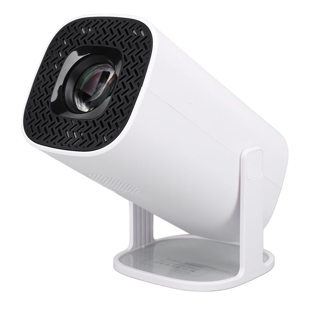 P30 Mini Projector, 4K 1080P Portable Projector WiF6 BT5.4 for 11, Auto Keystone Smart Projector, 180Rotatable Outdoor Movie Projector for Mobile Phone TV Stick Laptop
