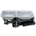 thumbnail image 4 of Headlight Compatible with GMC C/K FULL SIZE P/U 1988-2002/SUBURBAN 1992-1999 RH Composite Assembly Halogen - CAPA, 4 of 5