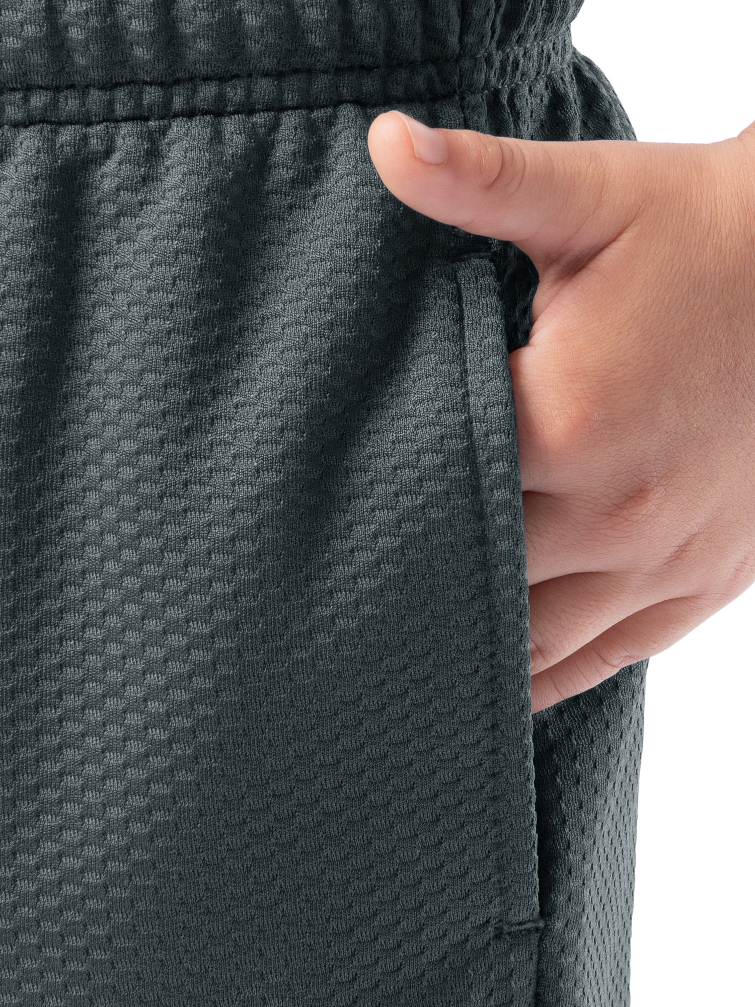 Athletic Works Boys Textured Jogger Sweatpants, Sizes 4-18 & Husky
