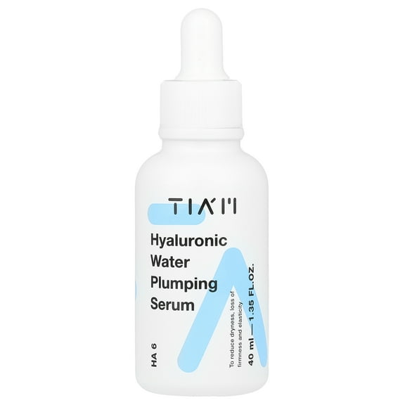 Tiam Hyaluronic Water Plumping Serum, 1.35 fl oz (40 ml)