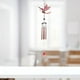 thumbnail image 3 of Campanas de viento de libélula de belleza de jardín con decoración luminosa para el hogar, grandes colgantes Tubo de aluminio rosa, 3 of 8