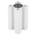 thumbnail image 4 of LHCER Linear Rail Aluminum Extrusion PROFILES,T Slot Aluminum Extrusion Linear Rail CNC 3D Printer Shaft Support Square Beam 24mm,3D Printer Square Beam, 4 of 8