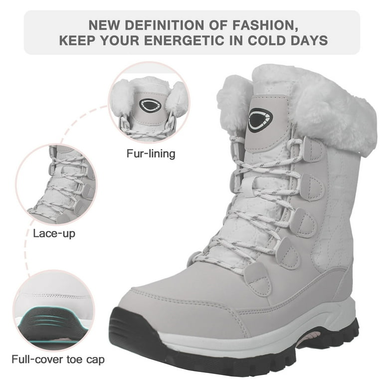 Define boots with the cheap fur