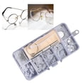 thumbnail image 4 of Soft Nose Pad Replacement Glasses Repair with Clear Box Slip Nosepad StyleC, 4 of 8
