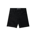 thumbnail image 2 of CULTURA AZURE  Big Boy's Roll-Up Denim Shorts 2-Pack, Jet Black/Light Blue, 8, 2 of 8