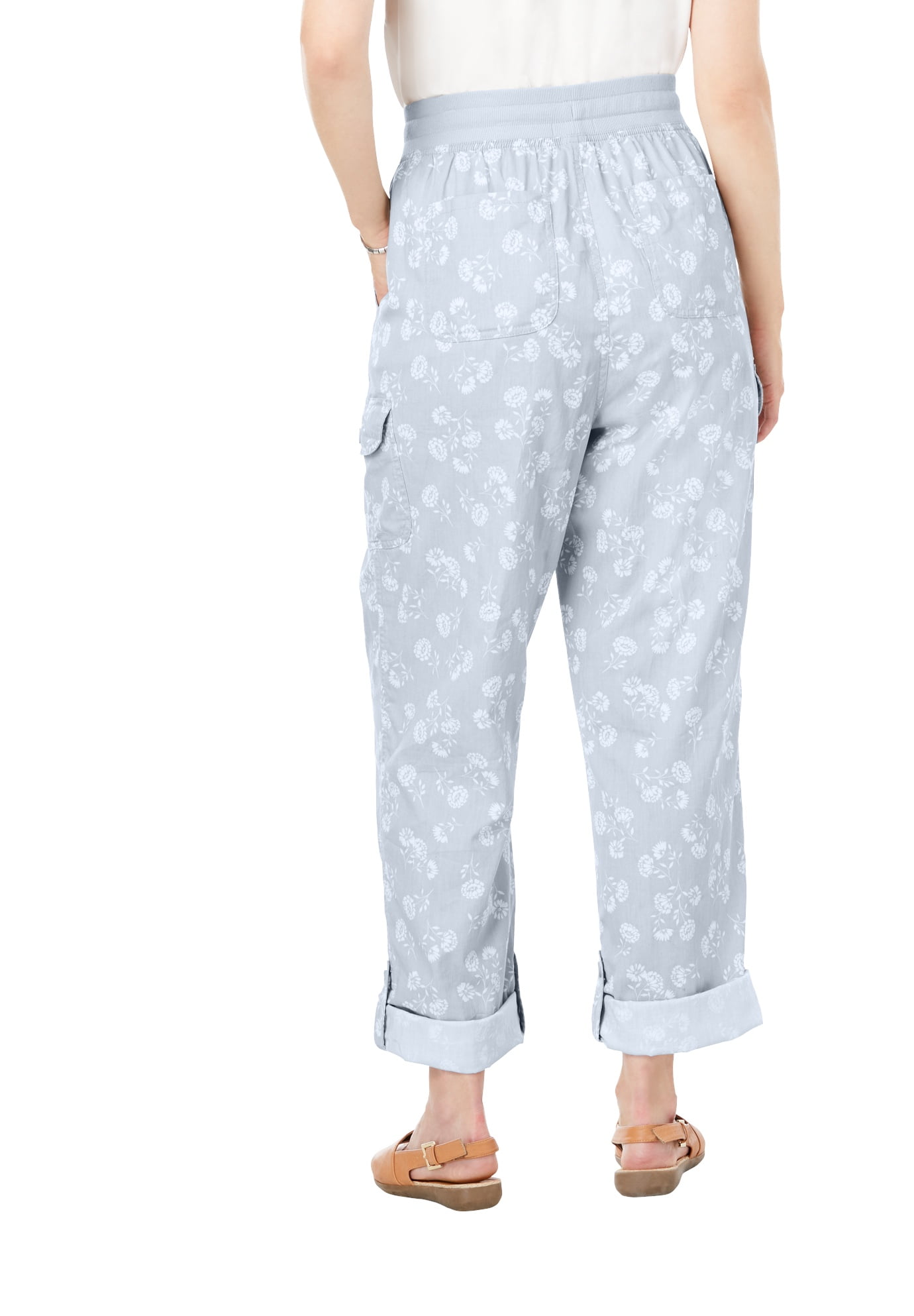 woman within cargo pants