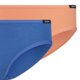 thumbnail image 2 of SKINY Calzoncillos para chicas, paquete de 2 - Calzoncillos Rio, calzoncillos bikini, bragas, algodón stretch Azul/naranja 152 (10-11 años), 2 of 3