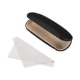 thumbnail image 3 of Funda de gafas de carcasa dura, funda de gafas unisex, protector duro para gafas de mujeres y hombres, negro, 3 of 7