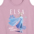 thumbnail image 3 of Disney Frozen 2 - Elsa Winter Wonders Christmas - Women's Racerback Tank Top, 3 of 5