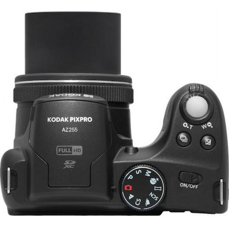 Kodak PIXPRO AZ255 16.4 Megapixel Compact Camera, Black 