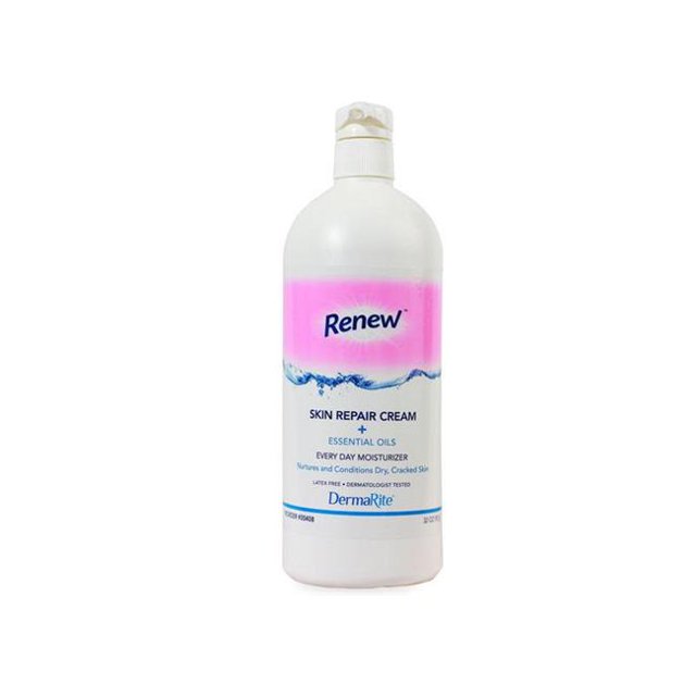 Derma Rite Industries 40801400 Renew Moisturizer 32 oz Pump Bottle