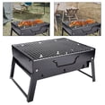 thumbnail image 1 of Parrilla de barbacoa Equipo profesional para barbacoa al aire libre para viajes Senderismo Uso doméstico M, 1 of 8