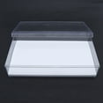 thumbnail image 1 of OULII 1Pack Butterfly Case Display Transparent Plastic for Coin Storage, 1 of 8